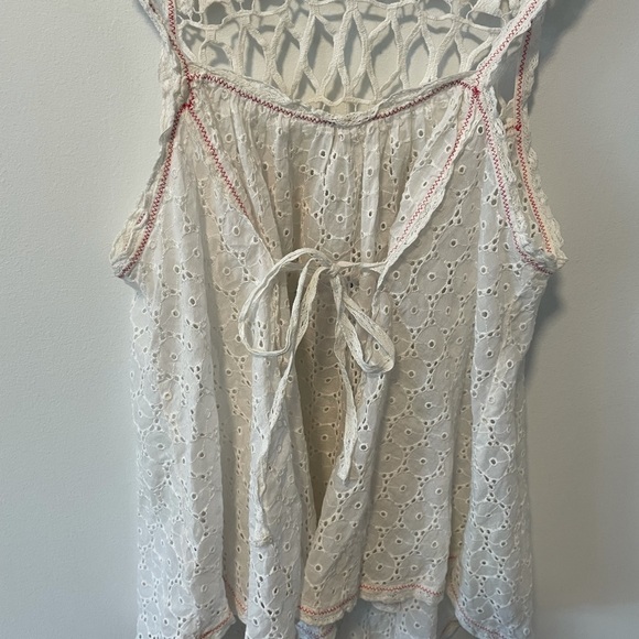 Free People Lacey Flowy Top- NWT! - Picture 7 of 12